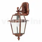 Outdoor wall lamp in aluminium made in Italy, Kristel Viadurini