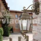 Outdoor wall lamp in aluminium made in Italy, Aquilina Viadurini