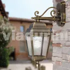 Outdoor wall lamp in aluminium made in Italy, Aquilina Viadurini