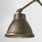 Adjustable wall lamp in iron Loft Il Fanale Viadurini