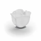 Rose Shaped Table Lamp with Induction RGBW Led - Baby Love by Myyour Viadurini