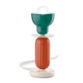 High Ceramic Table Lamp in 2 Colours Made in Italy - Berimbau