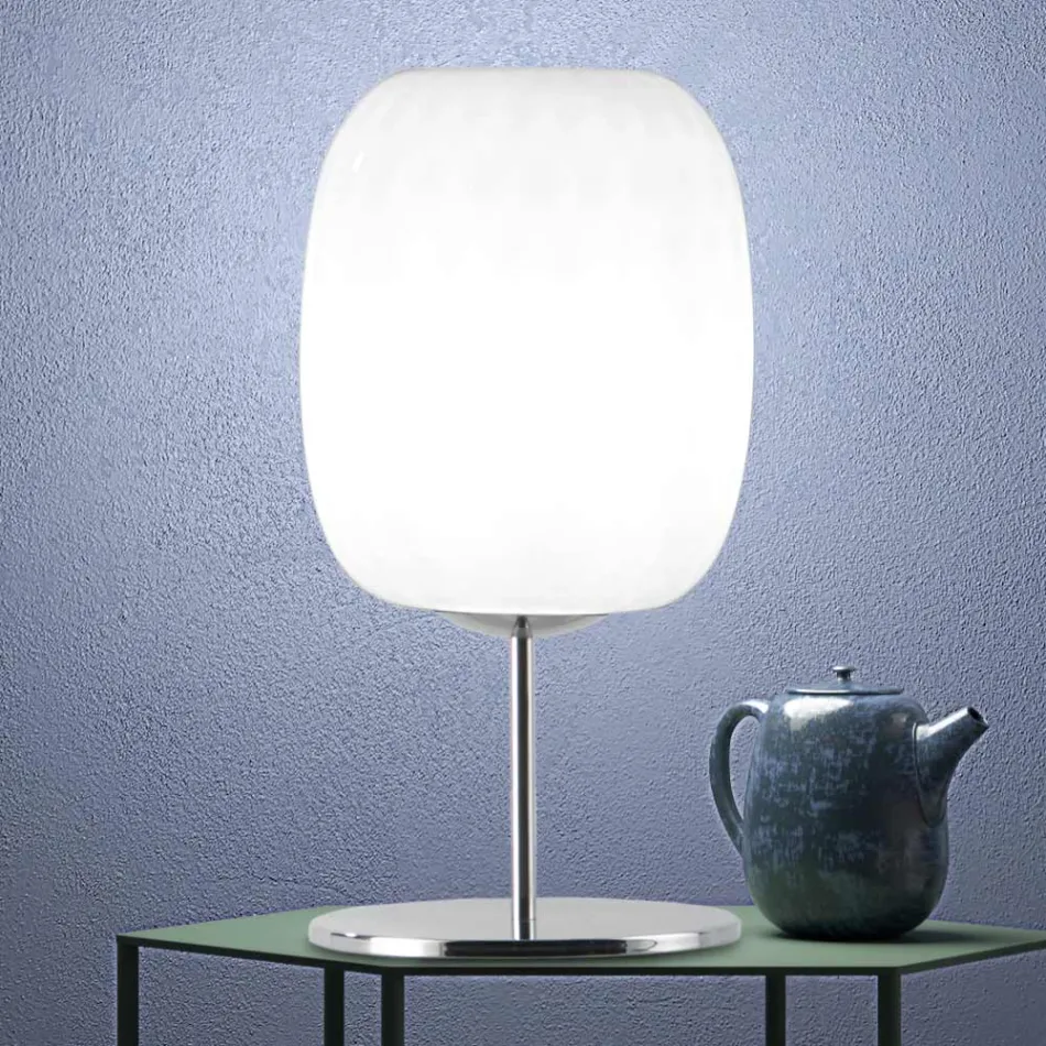 Artisan Table Lamp in Blown Venice Glass - Cloe Balloton Viadurini