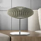 Artisan Table Lamp in Hand Blown Glass in Venice - Dafne Viadurini