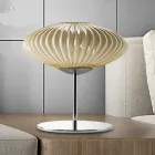 Artisan Table Lamp in Hand Blown Glass in Venice - Dafne Viadurini