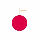 Table Lamp Casette Led White or Red Design Slide Made in Italy - Kolme Viadurini