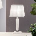 Classic Italian Handmade Glass Table Lamp and Shade - Malaysia