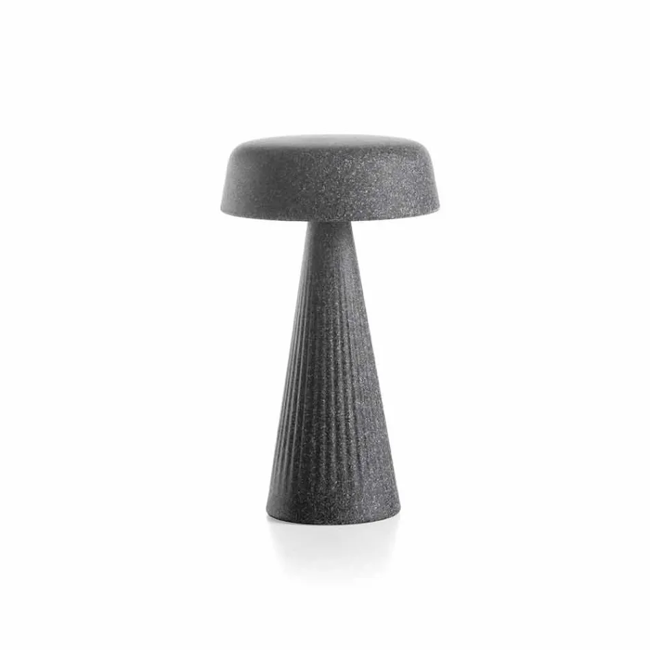 Table Lamp with Structure in Polyethylene Made in Italy - Desmond Viadurini