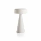 Table Lamp with Structure in Polyethylene Made in Italy - Desmond Viadurini