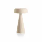 Table Lamp with Structure in Polyethylene Made in Italy - Desmond Viadurini