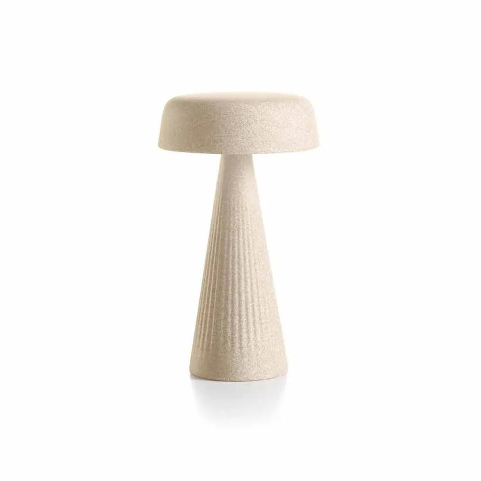 Table Lamp with Structure in Polyethylene Made in Italy - Desmond Viadurini