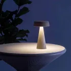 Table Lamp with Structure in Polyethylene Made in Italy - Desmond Viadurini