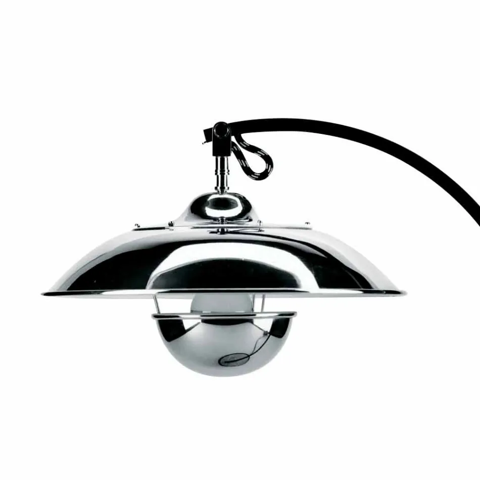 Table Lamp with Structure in Oak and Metal Made in Italy - Lumetto Viadurini