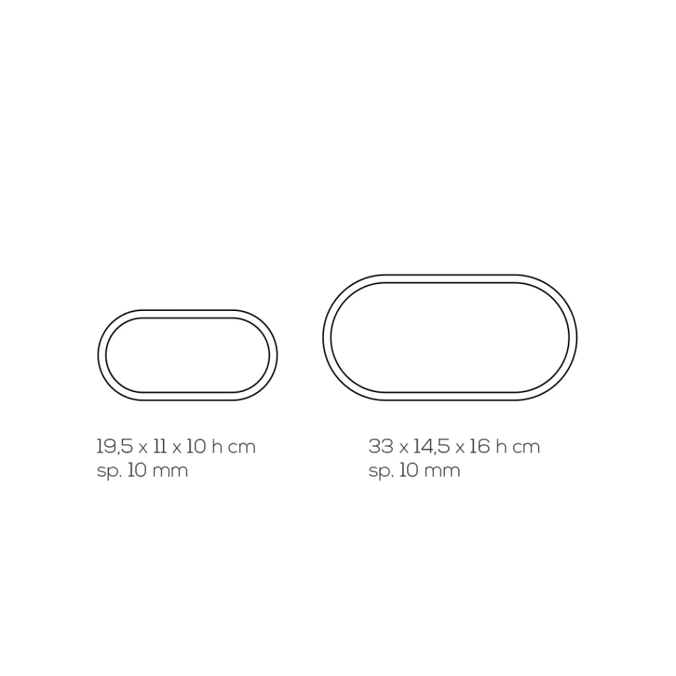 Acrylic Crystal Table Lamp and Gold, Silver or Copper Leaf - Gnassi Viadurini