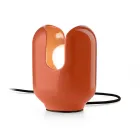 Table Lamp with a Modern Style in Ceramic Made in Italy - Batucada Viadurini