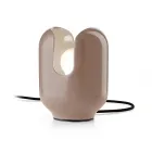 Table Lamp with a Modern Style in Ceramic Made in Italy - Batucada Viadurini