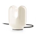 Table Lamp with a Modern Style in Ceramic Made in Italy - Batucada