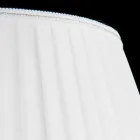 Design table lamp in Ivy glass and crystal, made in Italy Viadurini