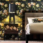 Modern design table lamp in solid wood Grilli Zarafa made Italy Viadurini