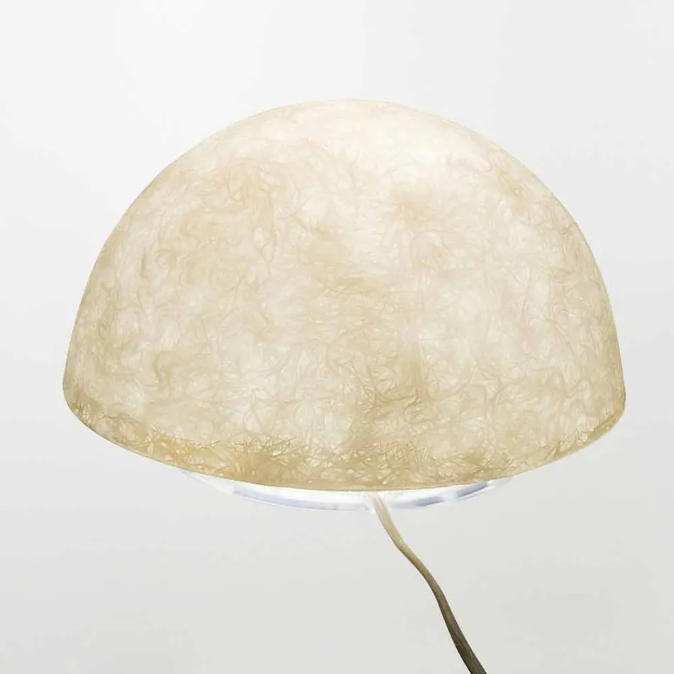 Modern design table lamp In-es.artdesign Button T colored Viadurini