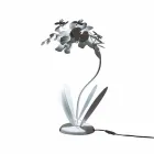 Modern Design Iron Table Lamp Made in Italy - Amorpha Viadurini