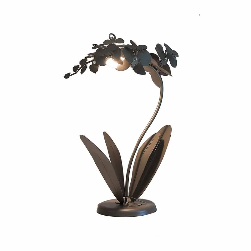 Modern Design Iron Table Lamp Made in Italy - Amorpha Viadurini