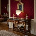 Large Handcrafted Glass Table Lamp in Various Colors Made in Italy - Iride