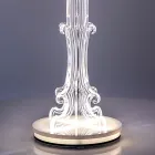 Aurel Plexiglass Table Lamp in Two Sizes Made in Italy Viadurini