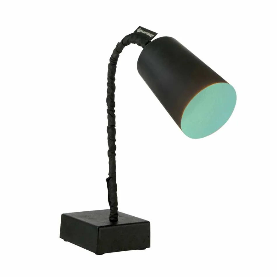 Table lamp In-es.artdesign Paint T2 blackboard flexible stem Viadurini