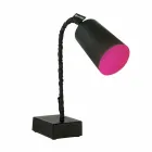 Table lamp In-es.artdesign Paint T2 blackboard flexible stem Viadurini