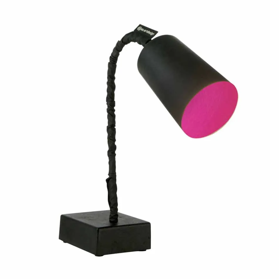Table lamp In-es.artdesign Paint T2 blackboard flexible stem Viadurini