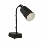 Table lamp In-es.artdesign Paint T2 blackboard flexible stem Viadurini