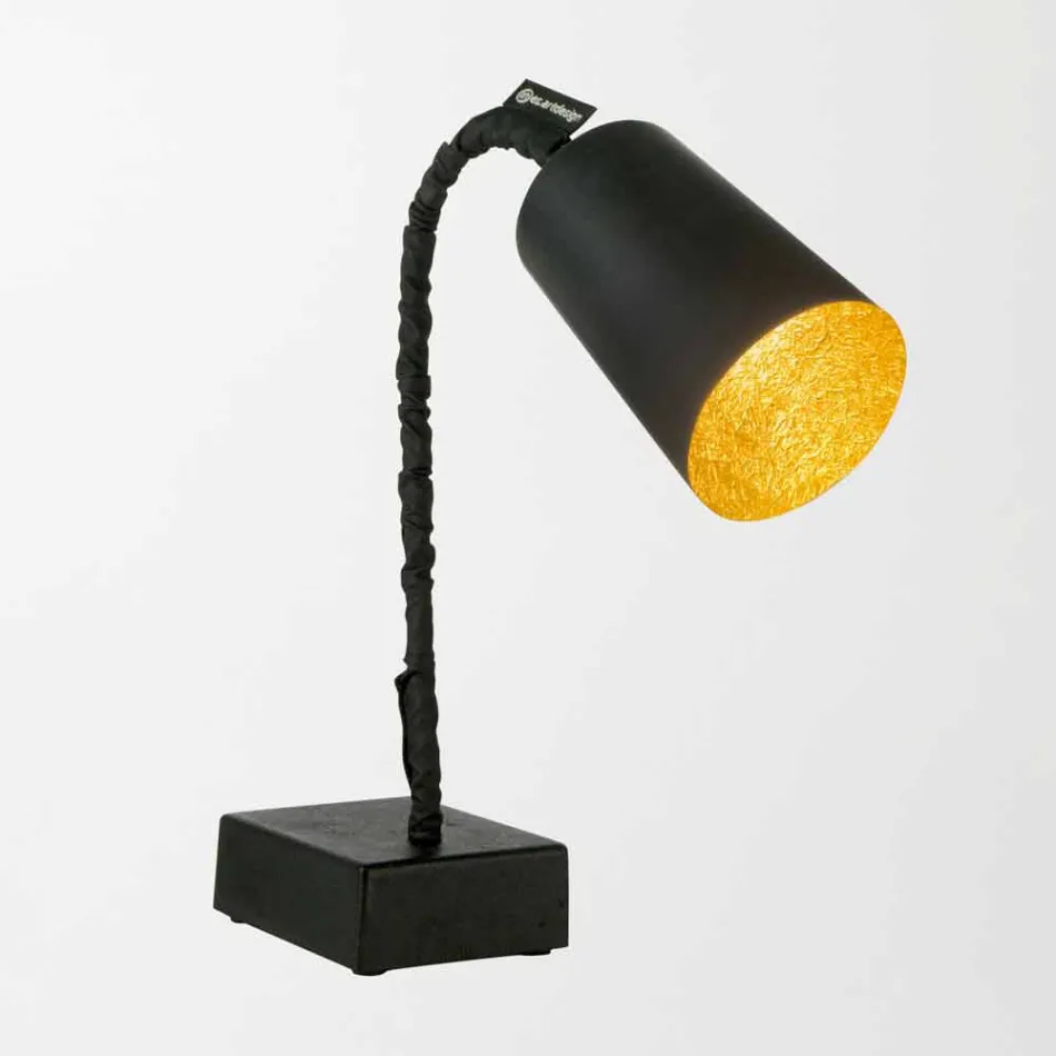 Table lamp In-es.artdesign Paint T2 blackboard flexible stem Viadurini