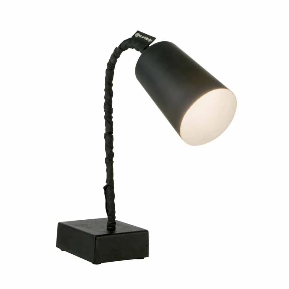 Table lamp In-es.artdesign Paint T2 blackboard flexible stem Viadurini