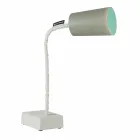 Table lamp In-es.artdesign Paint T2 flexible concrete stem Viadurini