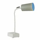 Table lamp In-es.artdesign Paint T2 flexible concrete stem Viadurini
