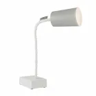 Table lamp In-es.artdesign Paint T2 flexible concrete stem Viadurini