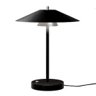 Mira Metal Table Lamp with Various Finishes Made in Italy Viadurini