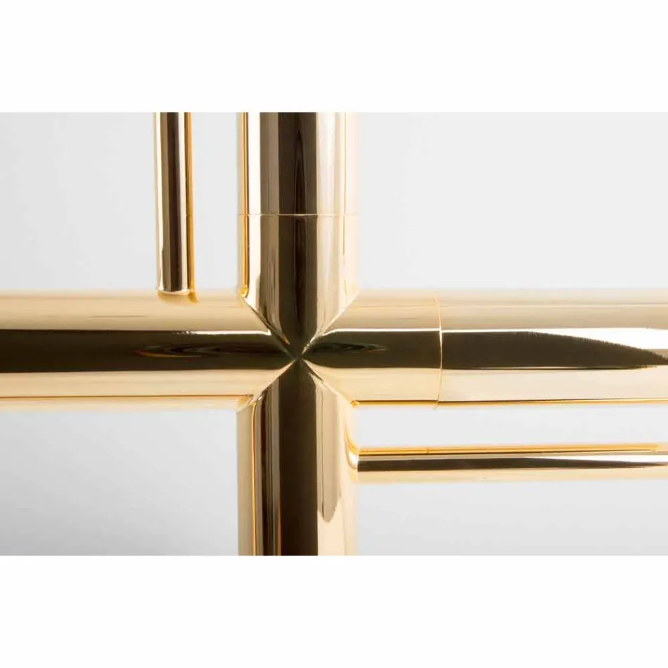 Table Lamp in Brass and Resin with Marble Base Made in Italy - Quizza Viadurini