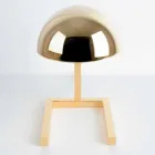 Table Lamp in Brass with Gold or Palladium Finish Made in Italy - Adana Viadurini