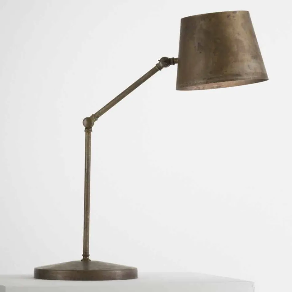Adjustable Industrial table lamp Il Fanale Reporter Viadurini