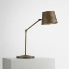 Adjustable Industrial table lamp Il Fanale Reporter Viadurini