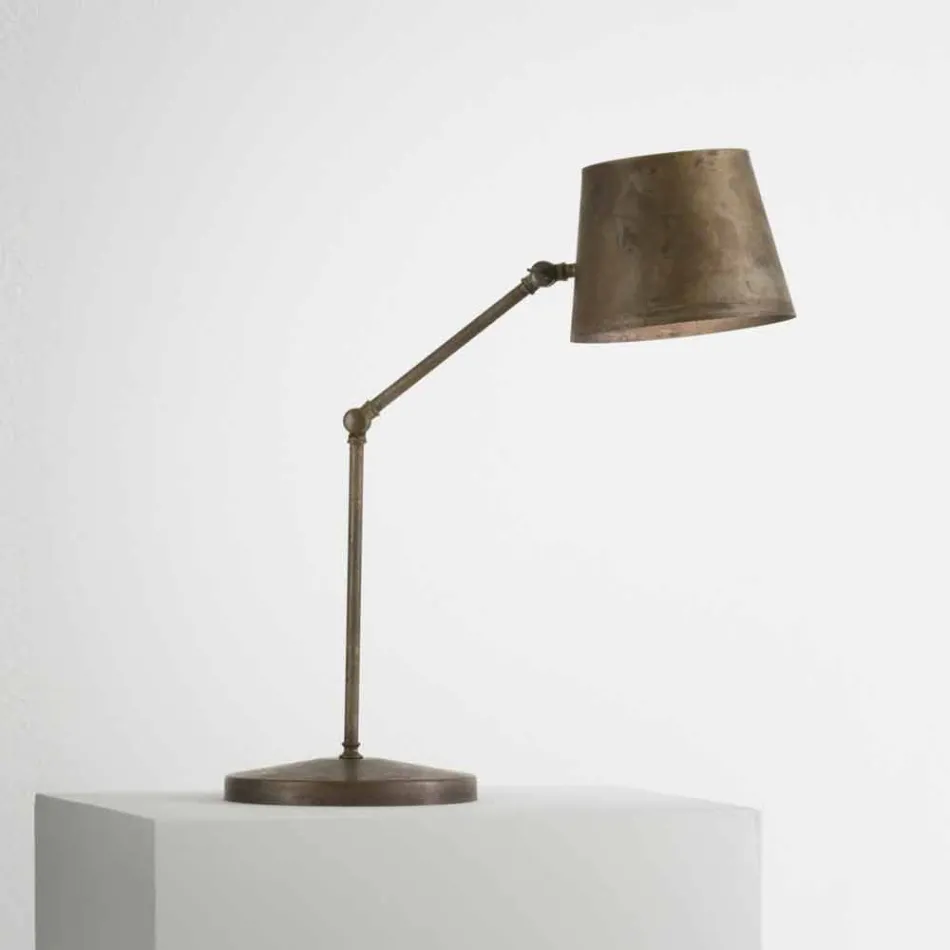 Adjustable Industrial table lamp Il Fanale Reporter Viadurini