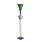 Slide Carmen multicolored aluminium table lamp, made in Italy Viadurini