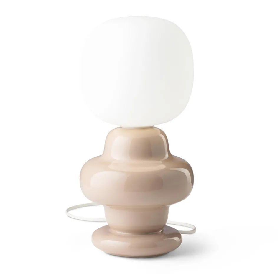 Table Lamp Made of Ceramic and Glass Made in Italy - Capocabana Viadurini