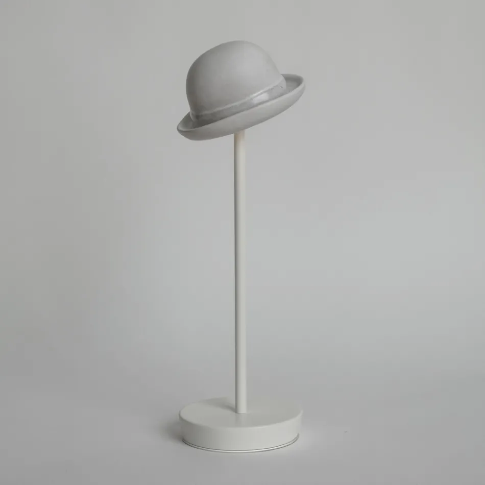 Rechargeable and Tiltable Table Lamp by Magnet - Bombetta Viadurini