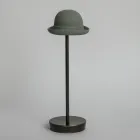 Rechargeable and Tiltable Table Lamp by Magnet - Bombetta Viadurini