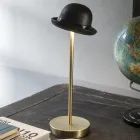 Rechargeable and Tiltable Table Lamp by Magnet - Bombetta Viadurini