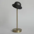 Rechargeable and Tiltable Table Lamp by Magnet - Bombetta Viadurini