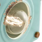 Industrial style table lamp in ceramic and iron Valerie Viadurini